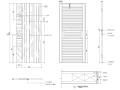 门套节点大样详图（卫生间门，套房门等）