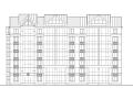 坡屋顶一梯两户多层住宅楼建筑施工图