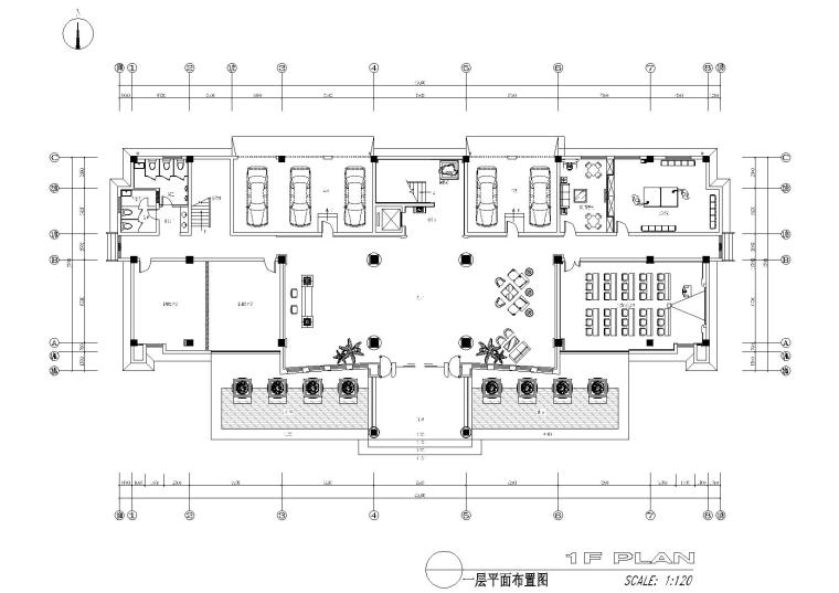 5层新中式办公资料下载-[江苏]苏州中式办公楼施工图+效果图