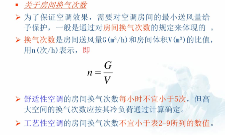 室内空调su资料下载-空调负荷与送风量的确定
