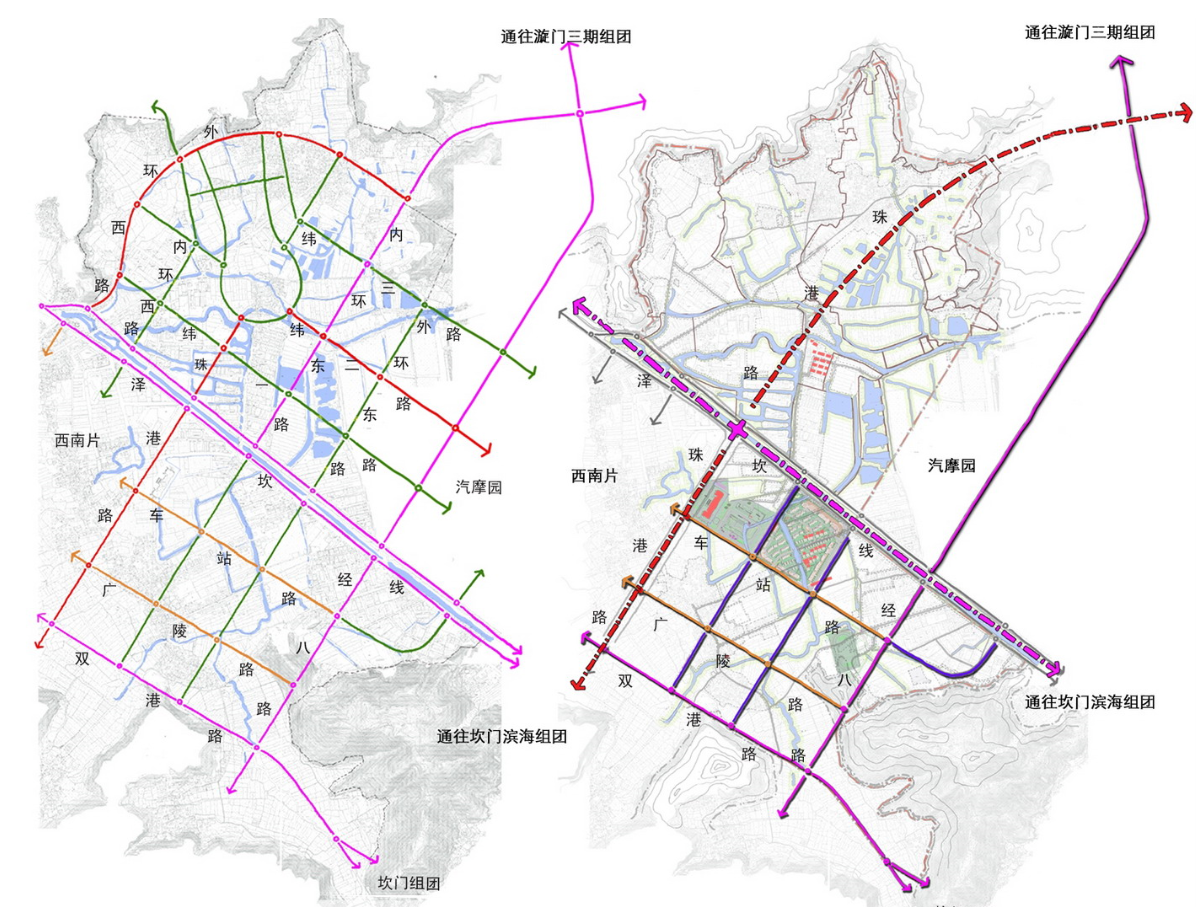 成县城关镇道路规划图图片