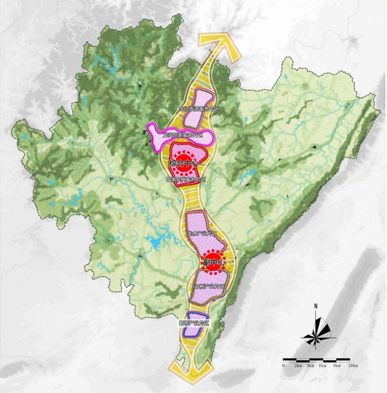 [重庆]大足城乡空间发展规划文本