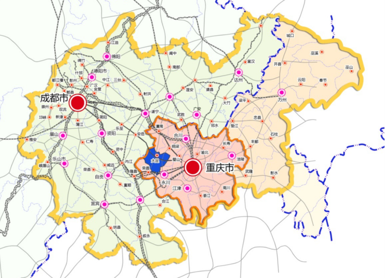 [重庆]大足城乡空间发展规划文本