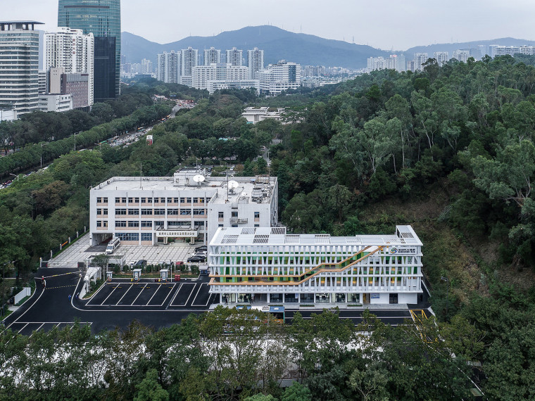 高校宿舍给排水轴测图资料下载-深圳莲花山公交总站改造