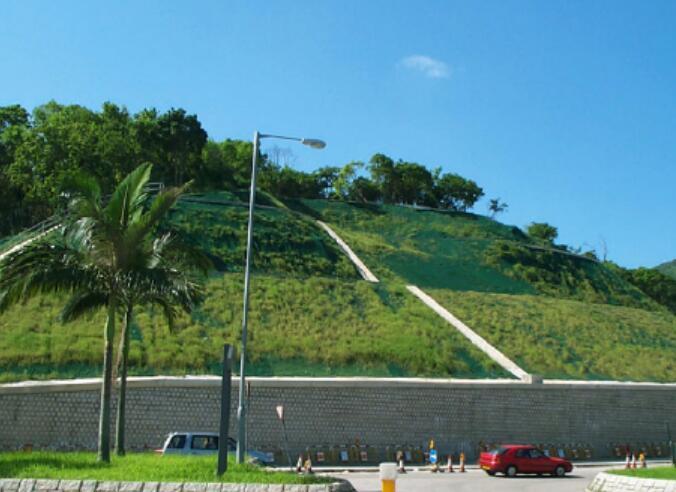 高边坡滑坡治理施组资料下载-现代边坡绿化技术与生态防护