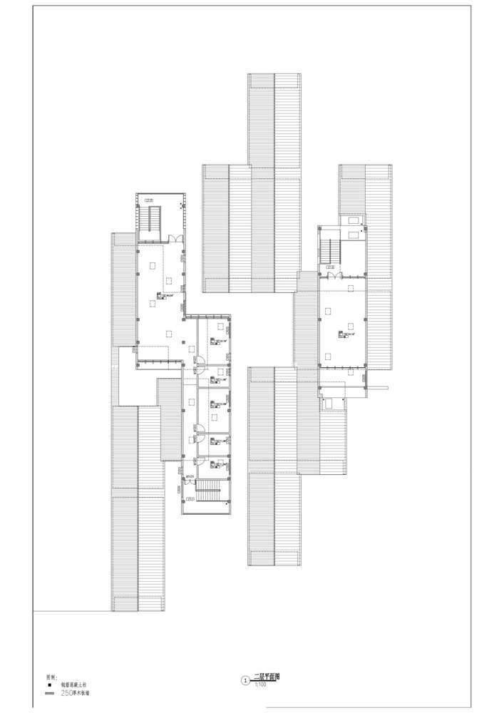 江苏唐宝书院-A10-01_二层平面图