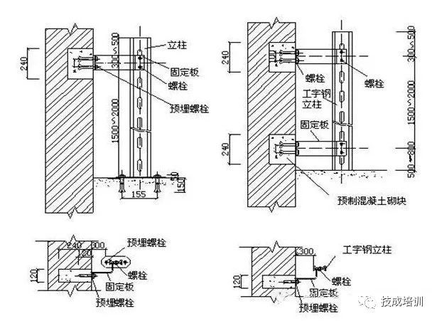 电缆桥架施工流程规范（桥架支架间距规范）_15