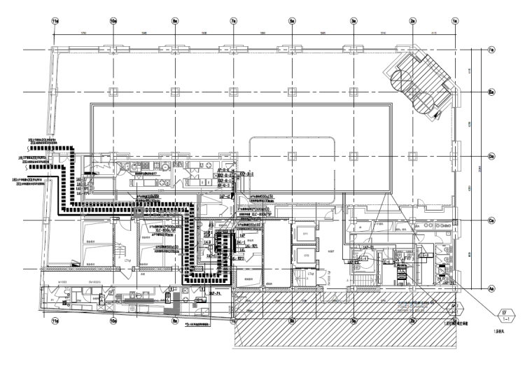 地下室内装修施工方案资料下载-上海老旧建筑室内装修工程电气施工图