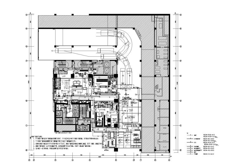 酒店装饰装修施工图资料下载-河南五星级酒店机电装饰装修施工图