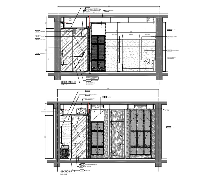 标准客房立面图(2)