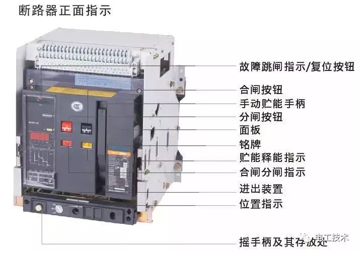 可调时间继电器资料下载-断路器最全讲解，没有之一