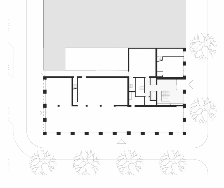 荷兰框架住宅楼-ground_floor