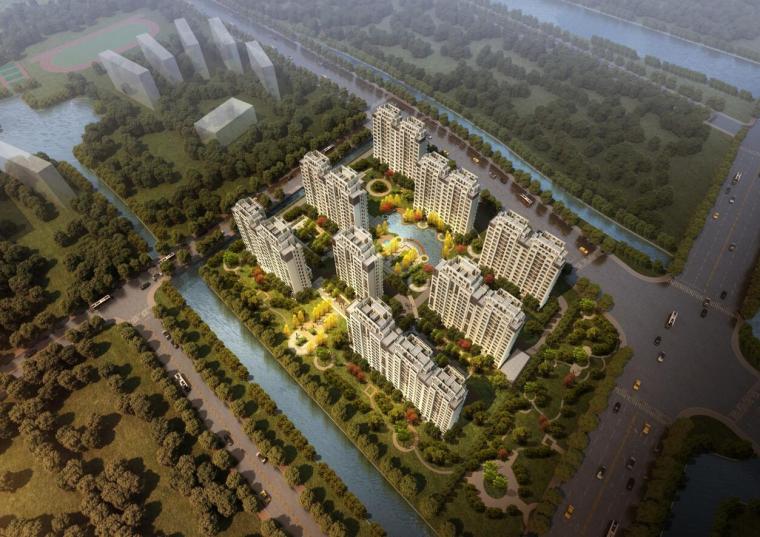 福州市建筑工程材料价格资料下载-[上海]现代流线风格住宅建筑方案文本