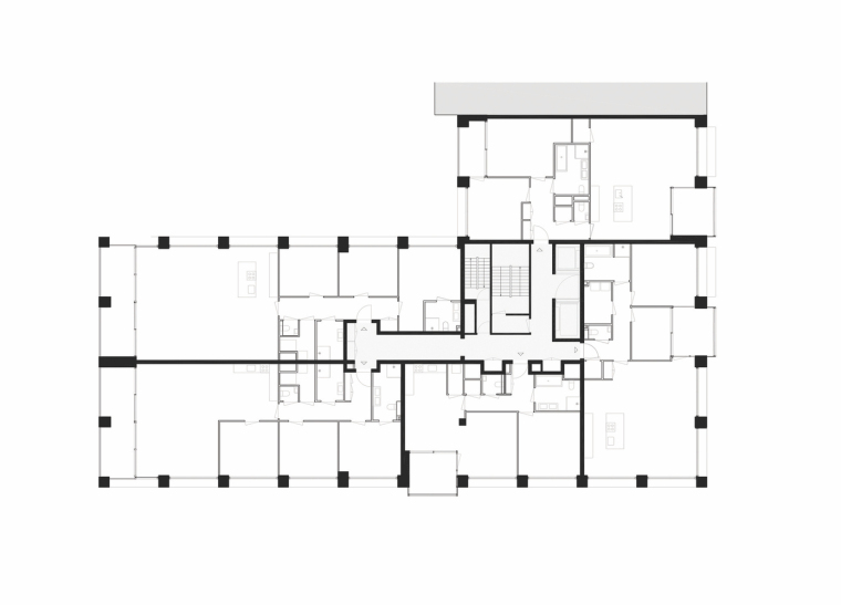 荷兰框架住宅楼-3_floor