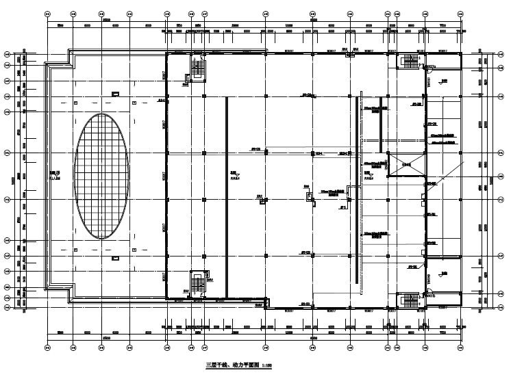 深圳展示中心建筑资料下载-深圳汽车展示中心及配套建筑电气施工图