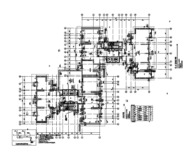 设计区施工图资料下载-广东十五栋31层住宅区给排水设计施工图