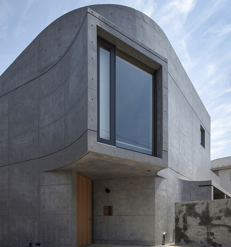 日本混凝土立川住宅-居住建筑案例-筑龙建筑设计论坛