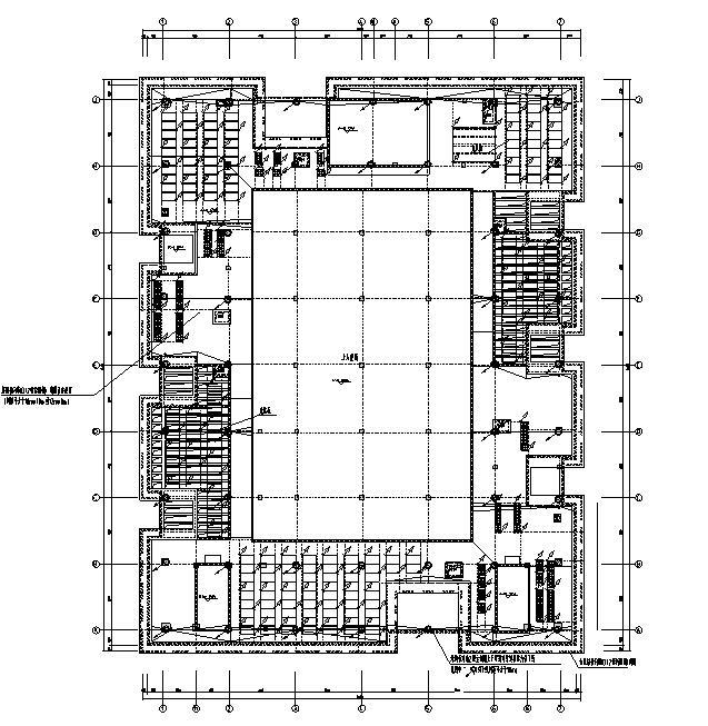 高层装饰CAD图纸资料下载-浙江高层住宅及商业办公楼强弱电施工图纸