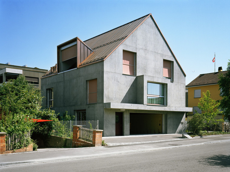 瑞士Gemeinschaftssaal社区会堂和公寓