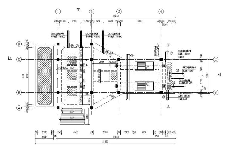 污水泵站电气施工资料下载-安徽污水提升泵站工程电气及工艺专业施工图