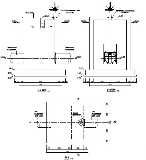 溢流井标准图集图片