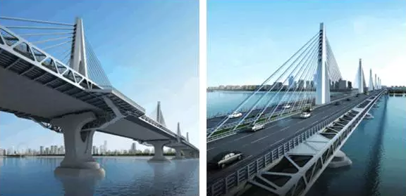 【B力】第四十四期 BIM实例之南昌朝阳大桥创造世界之最