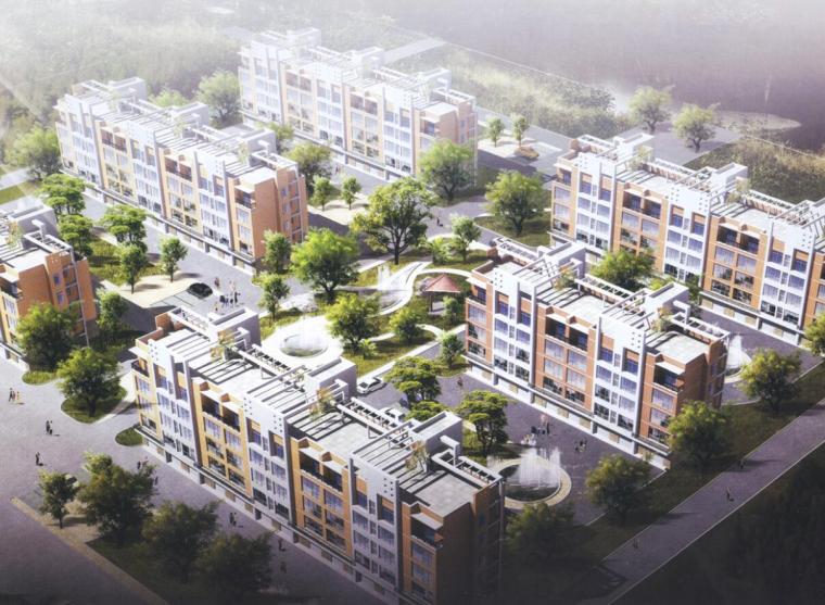 2020年新农村图纸资料下载-[河北]沧州青县新农村聚居改造规划CAD图纸