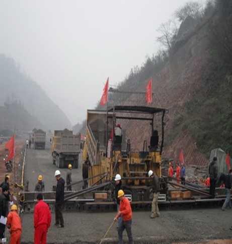 废水处理厂运行调试资料下载-水泥稳定碎石基层厂拌法施工技术