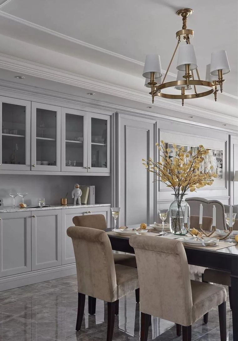 [分享]125平高级灰优雅美式