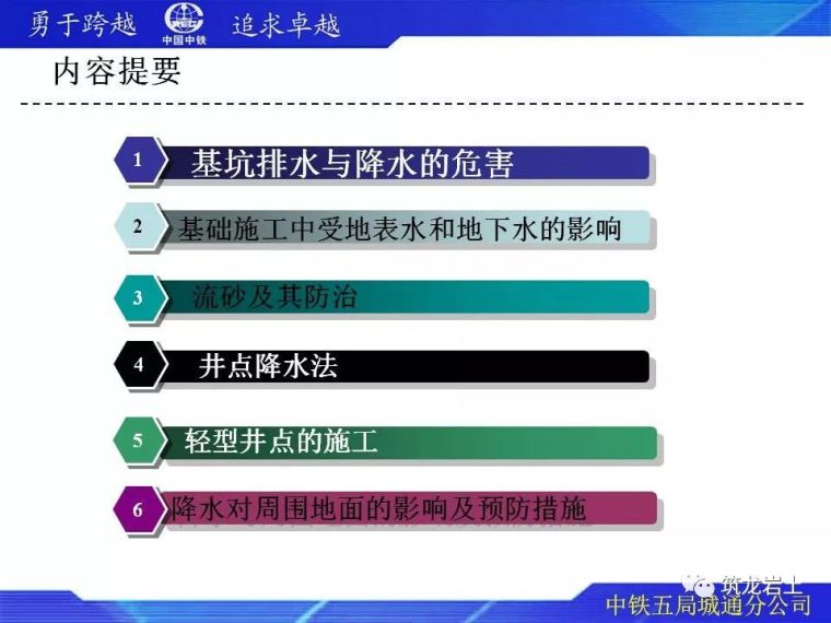 排水规范讲解资料下载-基坑排水与降水知识讲解，拿出小本本做笔记