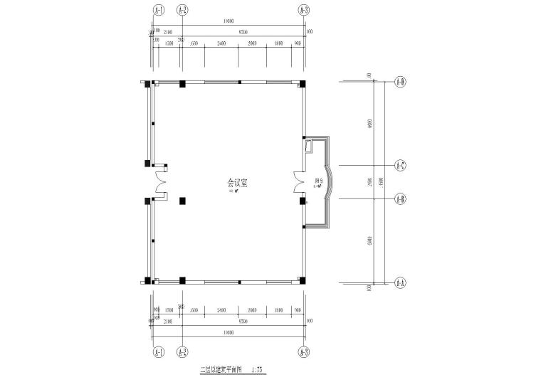 办公室新空间室内设计资料下载-省委宣传部领导办公室装饰施工图+效果图