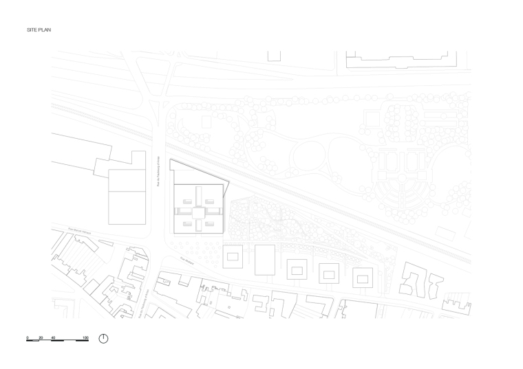 法国ChambredeMétiersetde混合用途建筑-00_Chambre_de_Métiers_et_de_l'Artisanat_Hauts-De-France_siteplan