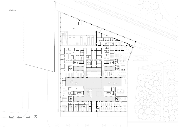 法国ChambredeMétiersetde混合用途建筑-01_Chambre_de_Métiers_et_de_l'Artisanat_Hauts-De-France_level_0