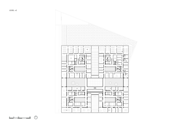 法国ChambredeMétiersetde混合用途建筑-03_Chambre_de_Métiers_et_de_l'Artisanat_Hauts-De-France_level_2