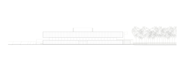 法国ChambredeMétiersetde混合用途建筑-09_Chambre_de_Métiers_et_de_l'Artisanat_Hauts-De-France_facade_south