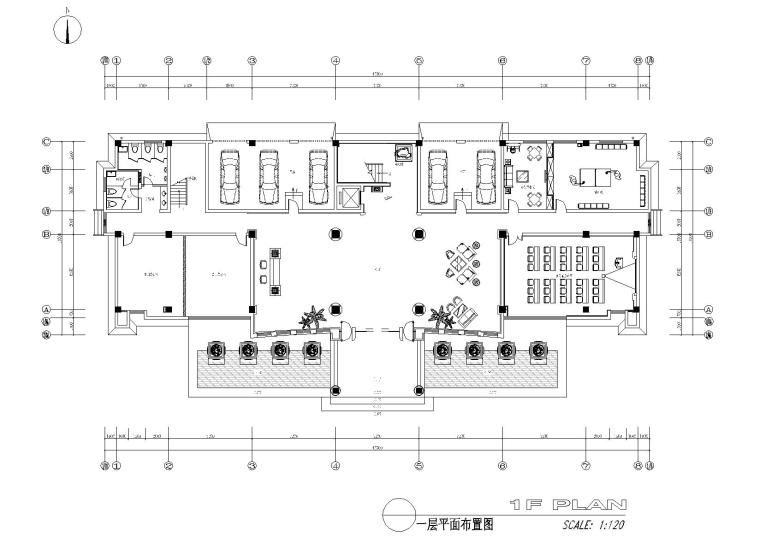 厂房办公楼总图资料下载-[苏州]澳华集团中式办公楼施工图+效果图