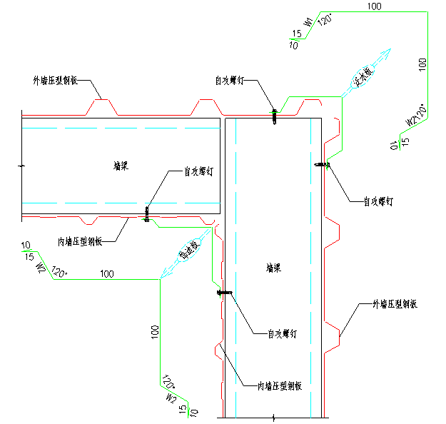 图解钢结构各个构件和做法，学习好资料_69