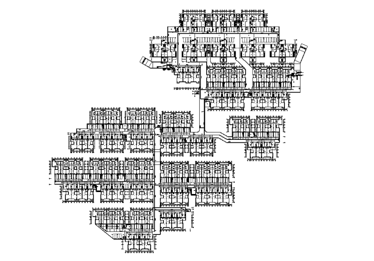 公建建筑图资料下载-天津低层别墅及配套公建强弱电施工图