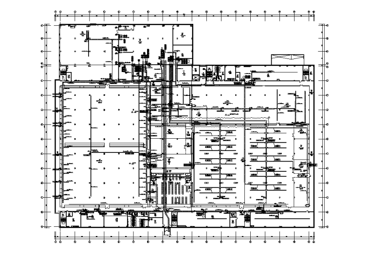 建筑水专业施工图资料下载-山东工业厂房电气专业施工图（含自控工艺)