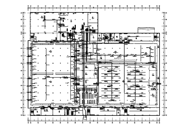 防雷接线施工图资料下载-山东工厂新建工业厂房电气专业施工图