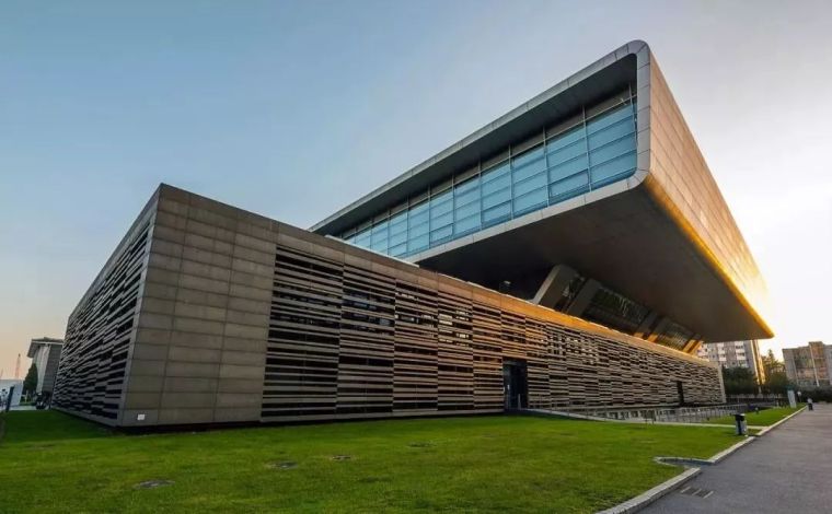 观海建筑设计资料下载-建筑设计：中国图书馆