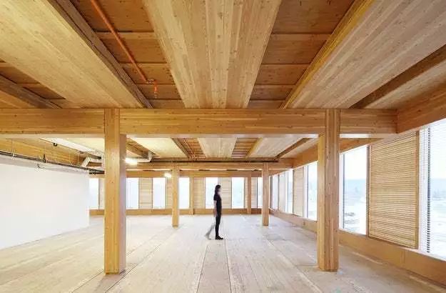 9个颠覆传统设计的胶合木建筑-建筑方案-筑龙建筑设计论坛