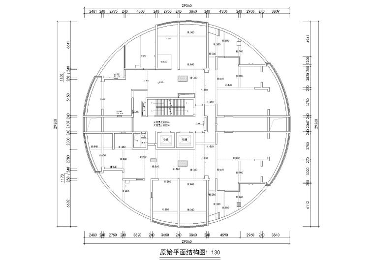 30平装修设计效果图资料下载-[香港]宝嘉国际有限公司工程施工图+效果图