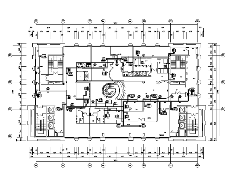 兰州酒店概念设计资料下载-十五层综合性酒店暖通设计施工图