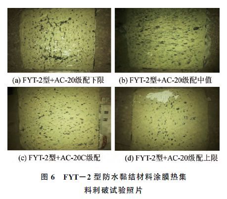 不同水泥混凝土桥面沥青铺装防水黏结层性能_10