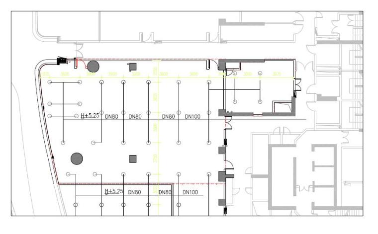 数控机床电气维修资料下载-深圳化妆品专柜电气装饰装修施工图