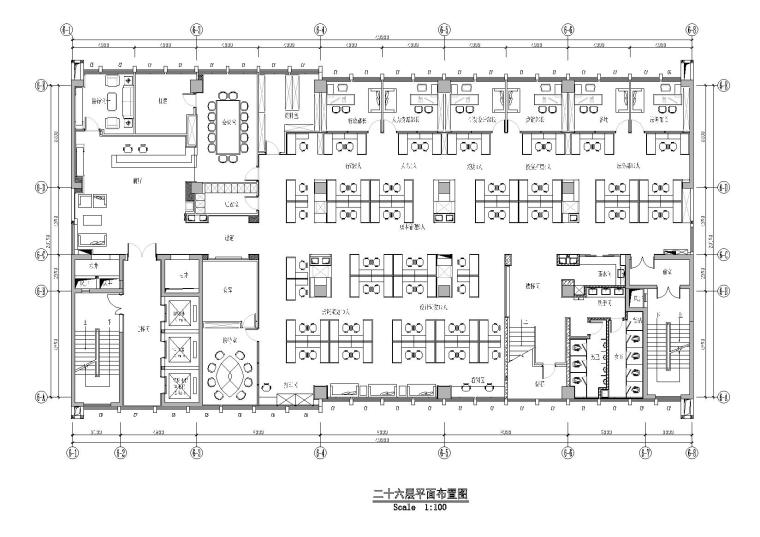 2层5间办公楼效果图资料下载-[湖北]MINFA民发集团办公楼施工图+效果图