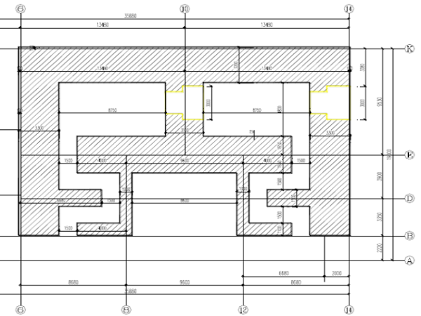 艺术压模地坪工程资料下载-大体积混凝土超厚楼板支模施工方案专家论证