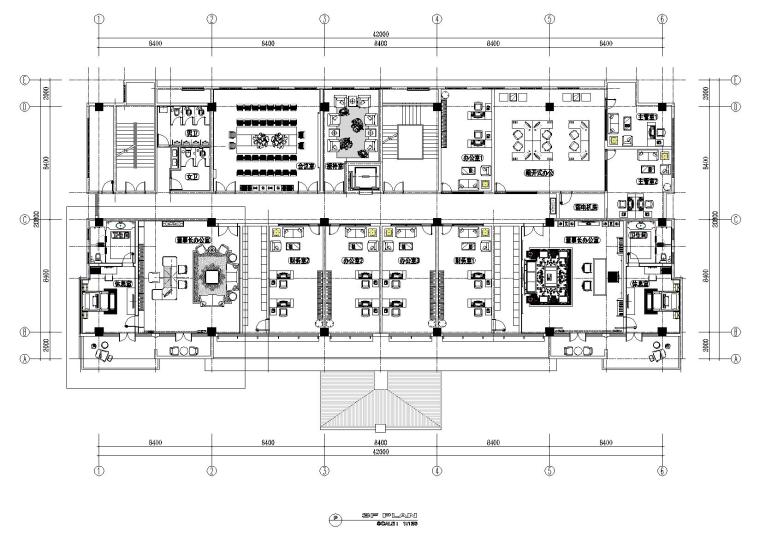 苏州单身公寓装修资料下载-[苏州]大俊产业科技园方案施工图+效果图