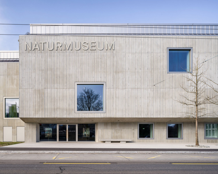 瑞士圣加伦自然历史博物馆-001-Natural-History-Museum-St.-Gallen-by-Michael-Meier-Marius-Hug-Architekten